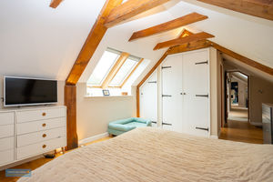 The Barn - Bedroom- click for photo gallery